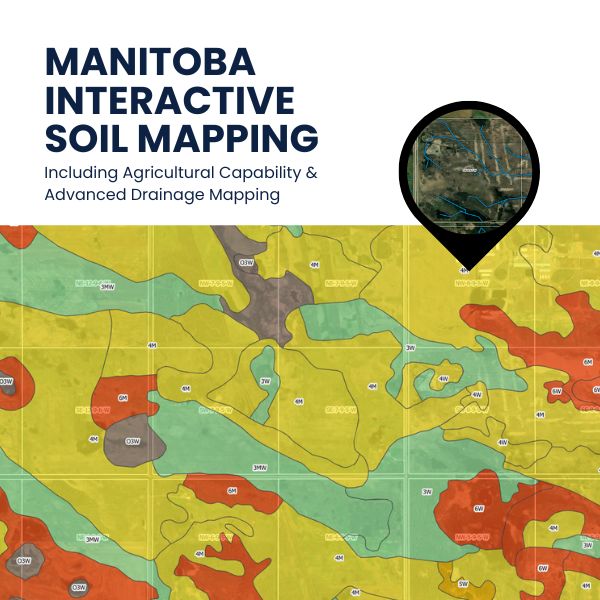GIS4Ag Manitoba Online Soil Maps Access