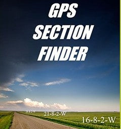 Western Canada Quarter Section Maps for Garmin GPS
