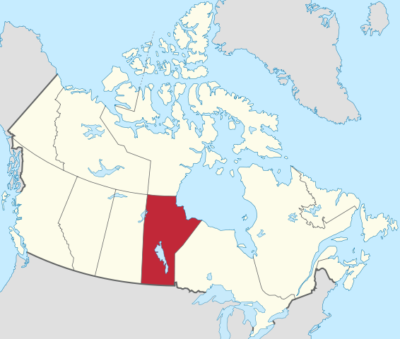 Manitoba Quarter Section & River Lots Shapefile Polygon